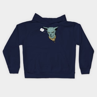 Lying Cat Kids Hoodie